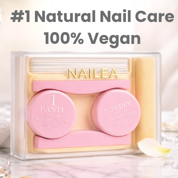 NAILEA Japanese Nail Buffing & Natural Shine Kit