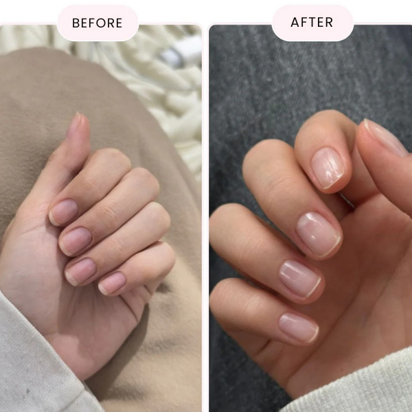 NAILEA Japanese Nail Buffing & Natural Shine Kit