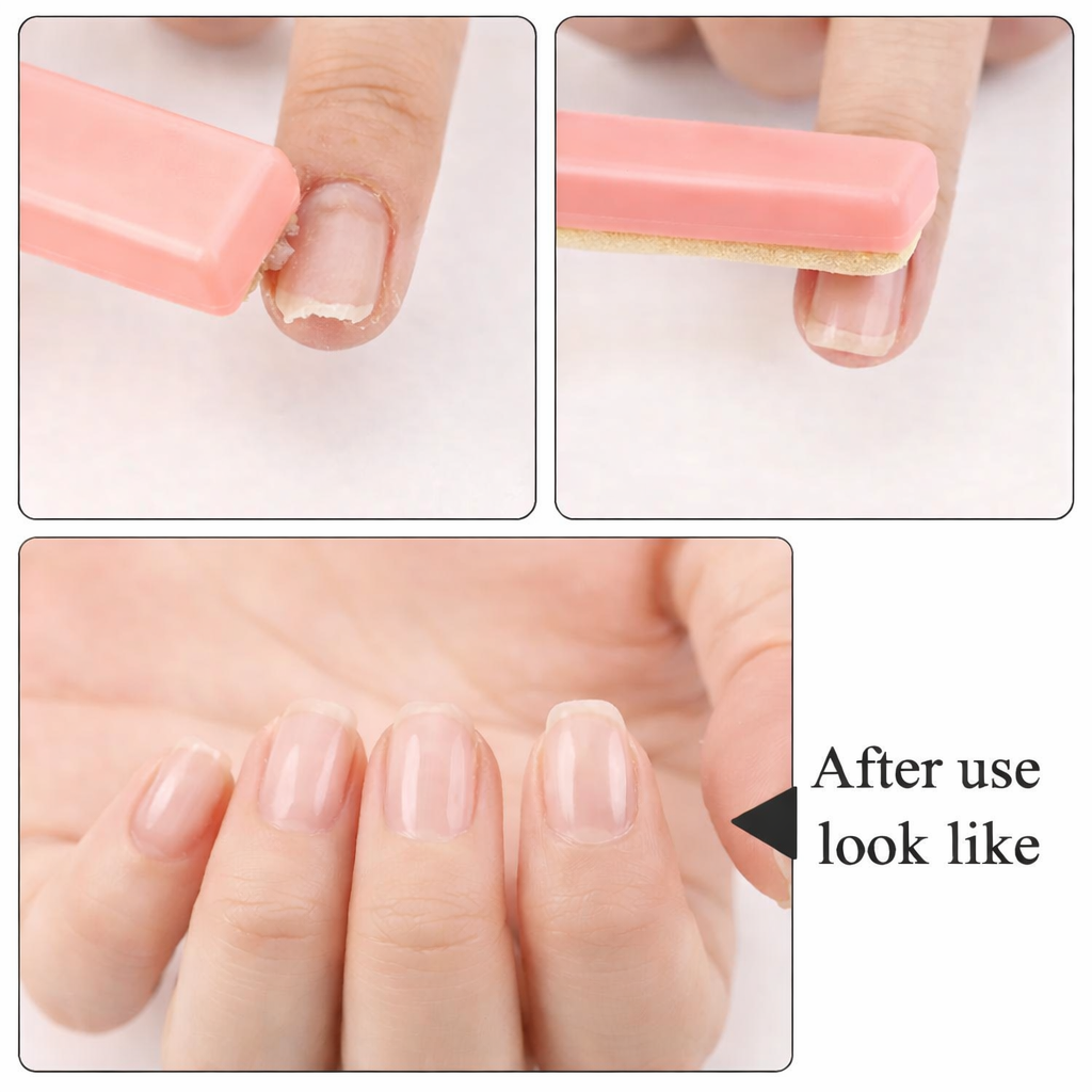 NAILEA Japanese Nail Buffing & Natural Shine Kit